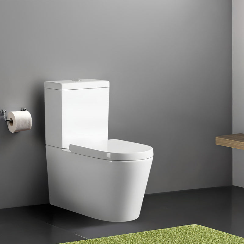 Paulo rimless WC kombi alsó/hátsó kifolyással