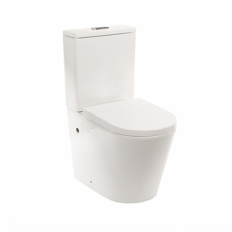 Paulo rimless WC kombi alsó/hátsó kifolyással