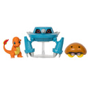 Pokémon 3 db-os figura csomag - Kabuto, Charmander,  Metang