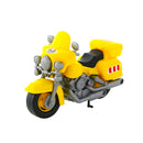 Harley rendőrségi motor