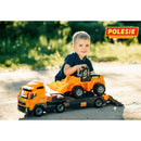 Volvo kamion markolóval 89,5 cm