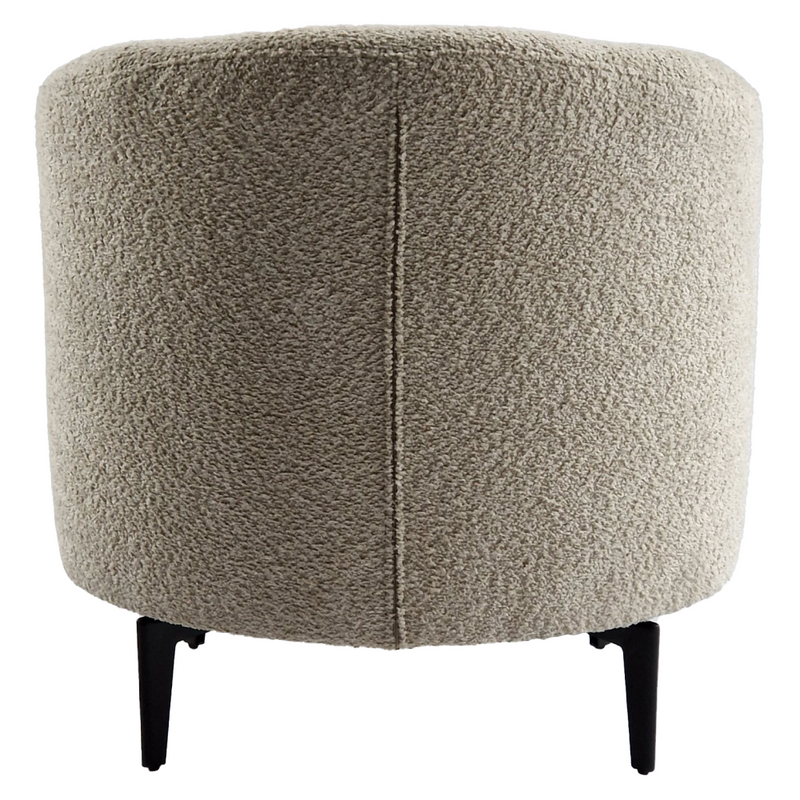 Fotel, bézs/fekete, PRESO