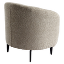 Fotel, bézs/fekete, PRESO