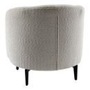 Fotel, fehér/fekete, PRESO