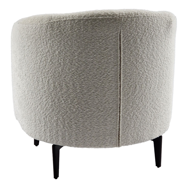 Fotel, fehér/fekete, PRESO