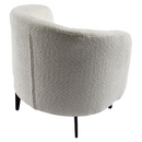 Fotel, fehér/fekete, PRESO