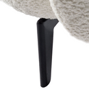 Fotel, fehér/fekete, PRESO