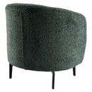 Fotel, zöld/fekete, PRESO