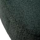 Fotel, zöld/fekete, PRESO