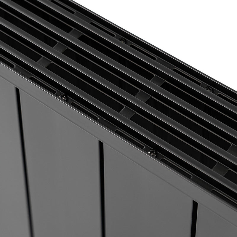 Solis elektromos fűtőtest 2000W fekete