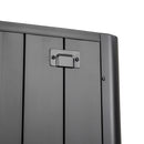 Solis elektromos fűtőtest 2000W fekete