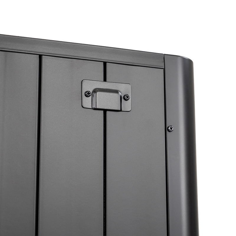 Solis elektromos fűtőtest 2000W fekete