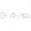 Ride falba építhető WC tartály szett