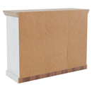 komód, 2-ajtós 5 fiókkal, északi sosna/vadtölgy, ROYAL K2D