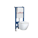 Roya Delano 021W falba építhető WC tartály szett