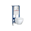 Roya Delano 082CHR falba építhető WC tartály szett
