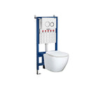 Roya Delano 082W falba építhető WC tartály szett
