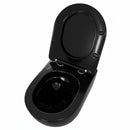 Roya Delano 082CHR falba építhető WC tartály szett fekete