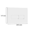 Roya Delos WH 21W falba építhető WC tartály szett