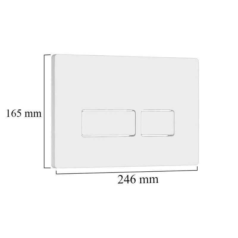 Roya Delos WH 21W falba építhető WC tartály szett