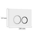 Roya Sydney 82W falba építhető WC tartály szett