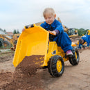Rolly Kid CAT pedálos dömper