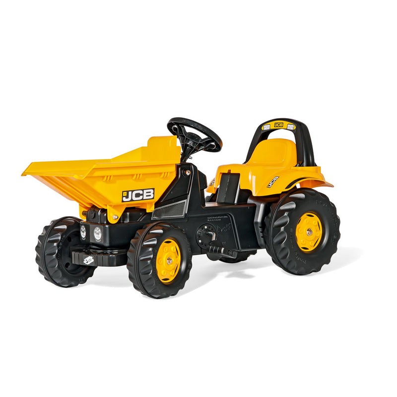 Rolly Kid JCB pedálos dömper