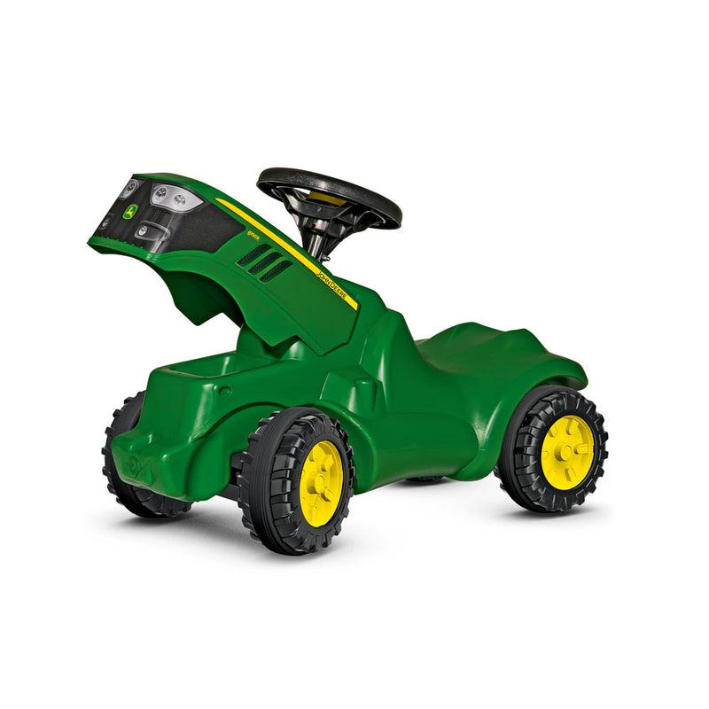 Rolly Minitrac John Deere 6150 R lábbal hajtós mini traktor