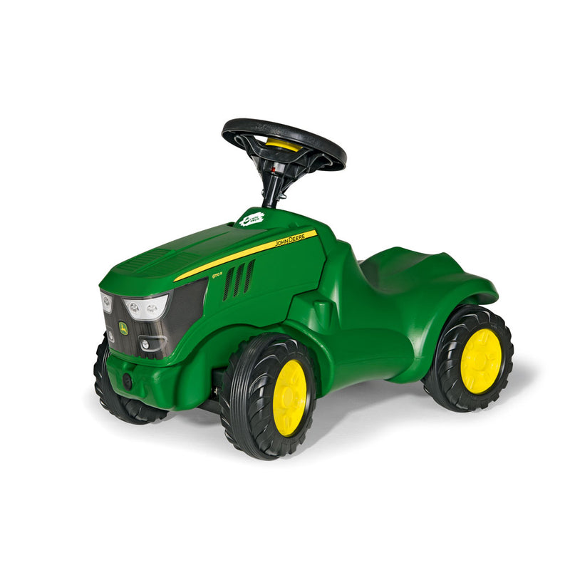 Rolly Minitrac John Deere 6150 R lábbal hajtós mini traktor