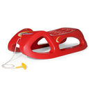 Rolly Snow Cruiser műanyag szánkó, piros