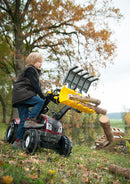 Rolly Trac homlokrakodó markoló kiegészítő