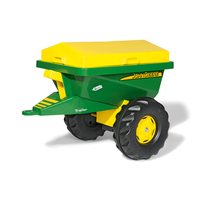 Rolly Trailer John Deere egytengelyes útszóró utánfutó