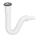 TEXO mosogatószifon - flexibilis csővel - Ø 1" x 0,5 m x Ø 40/32 mm