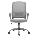 Irodai szék, szürke, SALOMO TYP 2