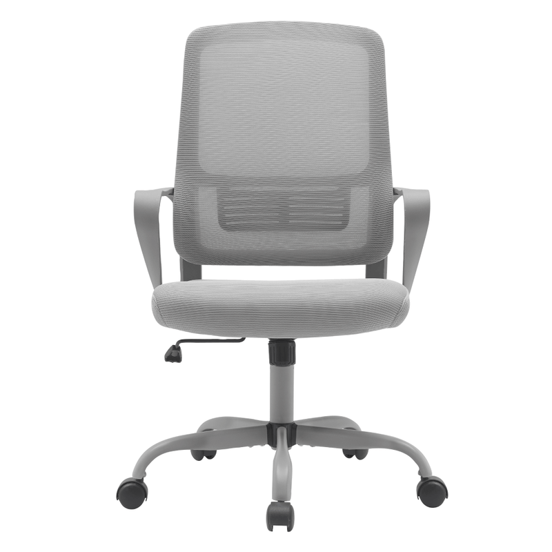 Irodai szék, szürke, SALOMO TYP 2