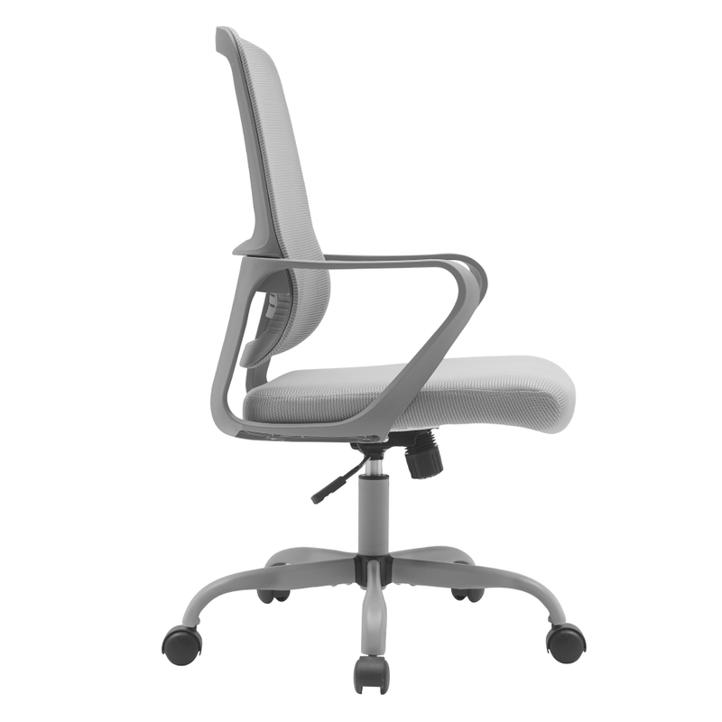 Irodai szék, szürke, SALOMO TYP 2