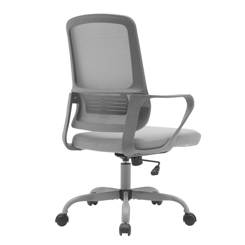 Irodai szék, szürke, SALOMO TYP 2