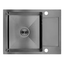 LAVEO MARMARA egymed.minicsepp. mosogató, szálcsiszolt inox