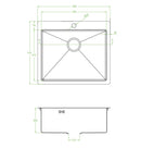 Laveo MARMARA inox réz színű mosogató