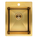 Laveo MARMARA MINI inox arany színű mosogató