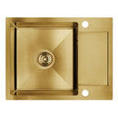 LAVEO MARMARA egymed.minicsepp. mosogató, Arany