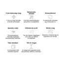 Spirit BAMBOO 80x80 szögletes zuhanykabin, zuhanytálca nélkül