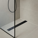 Flow zuhanyfolyóka 70 fekete