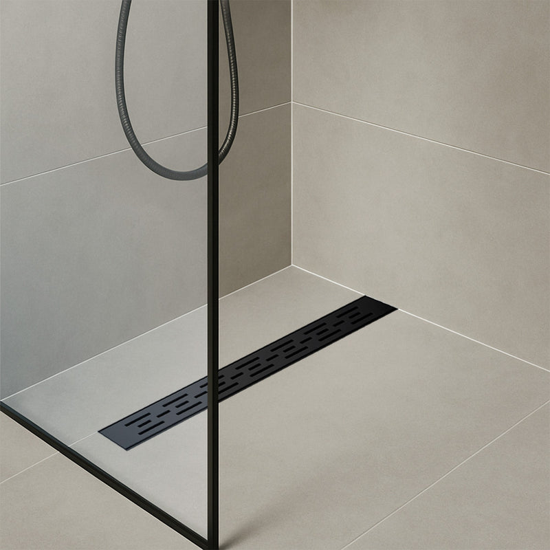 Flow zuhanyfolyóka 70 fekete