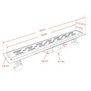 Flow zuhanyfolyóka 70