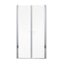 Saloon 90x195 cm kétszárnyú zuhanyajtó