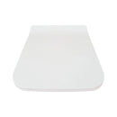 CeraStyle IBIZA / HERA WC ülőke - MATT FEHÉR - duroplast - lecsapódásgátlós - könnyen levehető