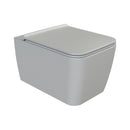 CeraStyle IBIZA / HERA WC ülőke - MATT SZÜRKE - duroplast - lecsapódásgátlós - könnyen levehető