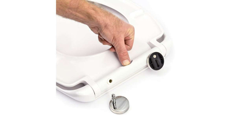 CeraStyle CITY SLIM WC ülőke - MATT FEHÉR - duroplast - lecsapódásgátlós - könnyen levehető