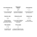 Spirit Clear 90x90x194 cm íves zuhanykabin zuhanytálcával fekete